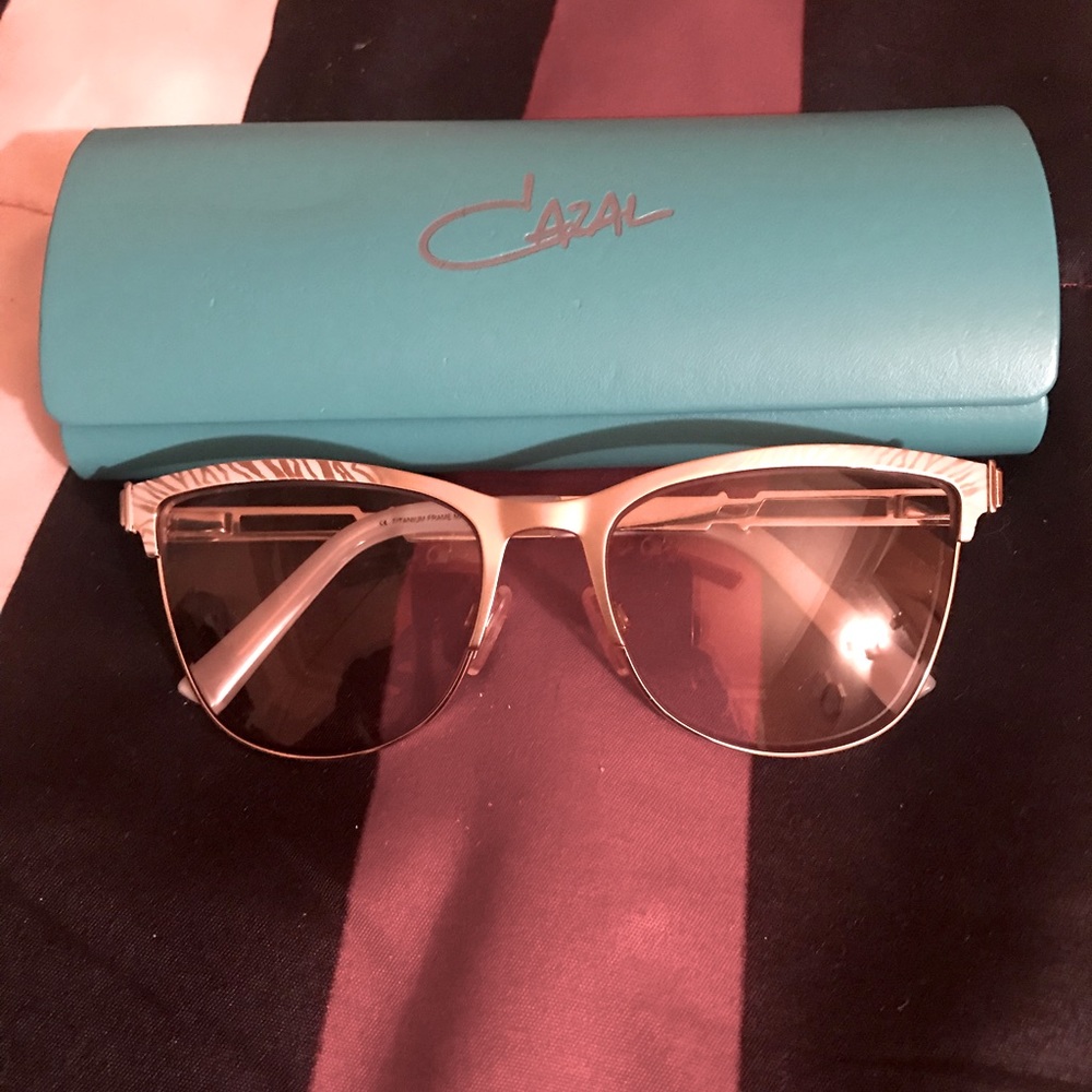 Cazal, Titanium Eyeglass frames